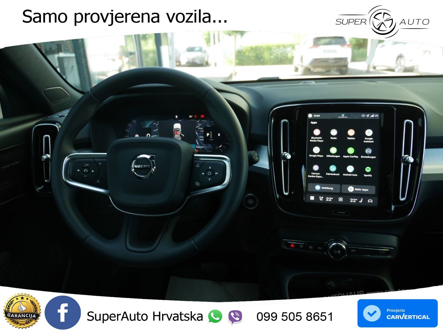 Volvo XC40 2.0 B3 163 KS Automatic LED+GR SJED+ACC