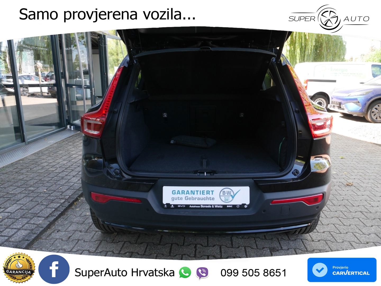 Volvo XC40 2.0 B3 163 KS Automatic LED+GR SJED+ACC