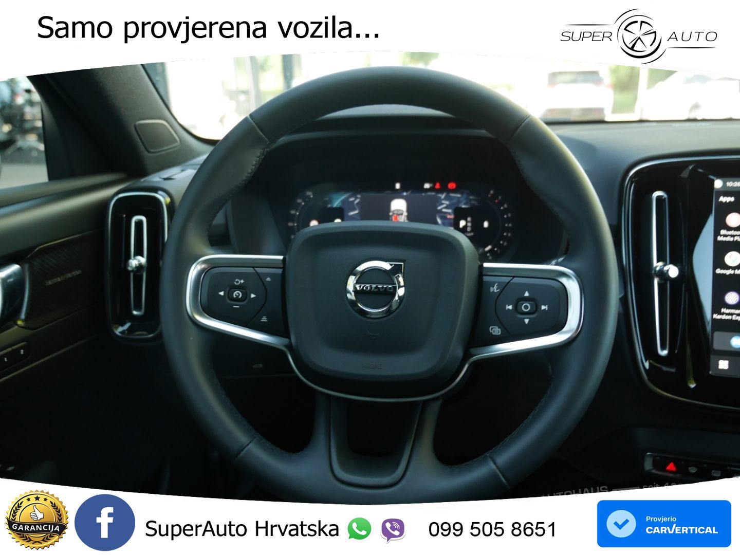 Volvo XC40 2.0 B3 163 KS Automatic LED+GR SJED+ACC