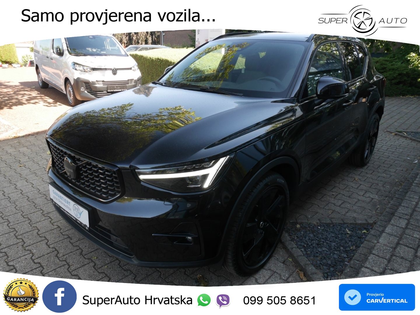Volvo XC40 2.0 B3 163 KS Automatic LED+GR SJED+ACC