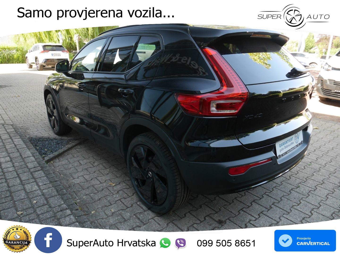 Volvo XC40 2.0 B3 163 KS Automatic LED+GR SJED+ACC