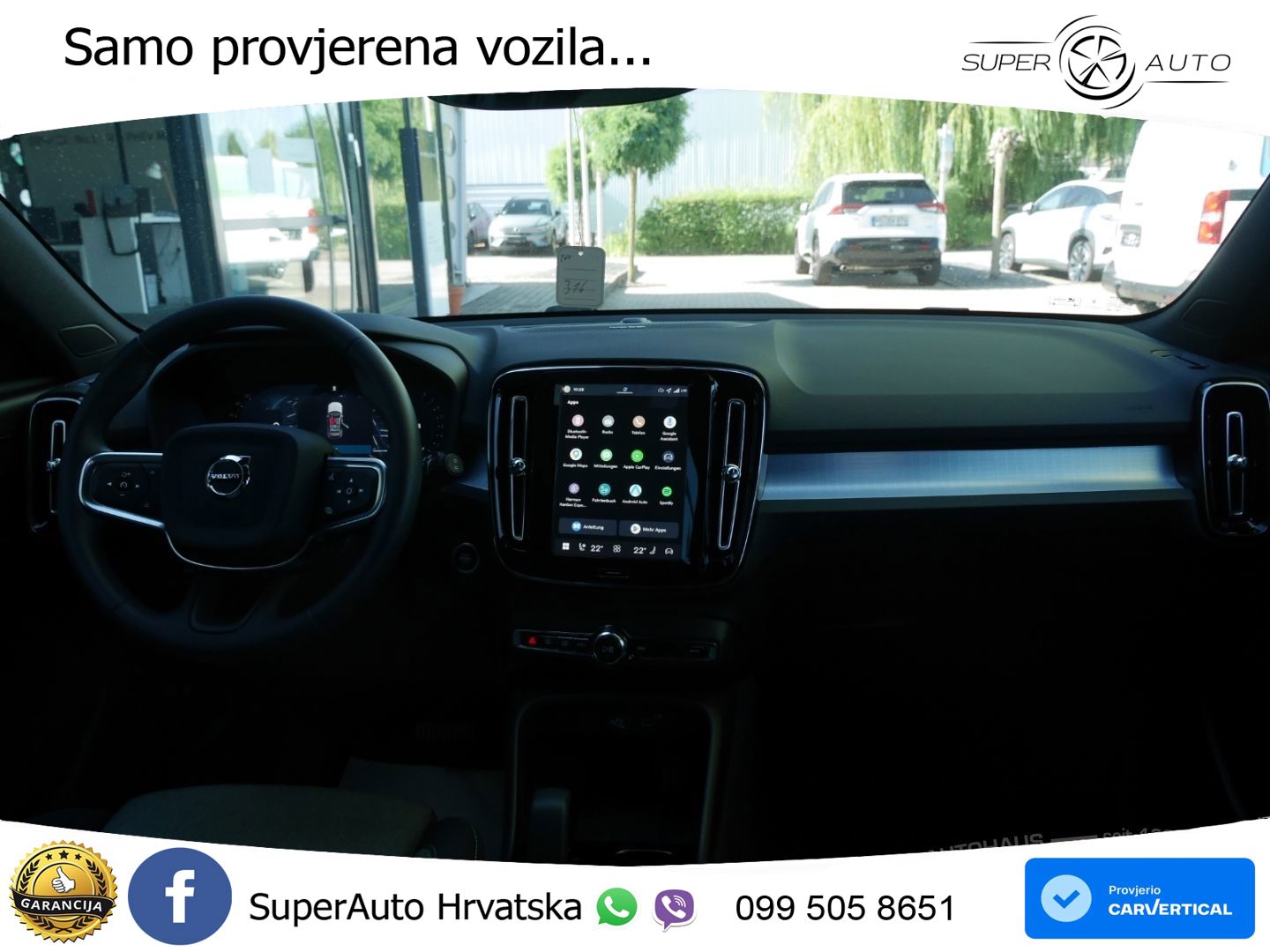 Volvo XC40 2.0 B3 163 KS Automatic LED+GR SJED+ACC