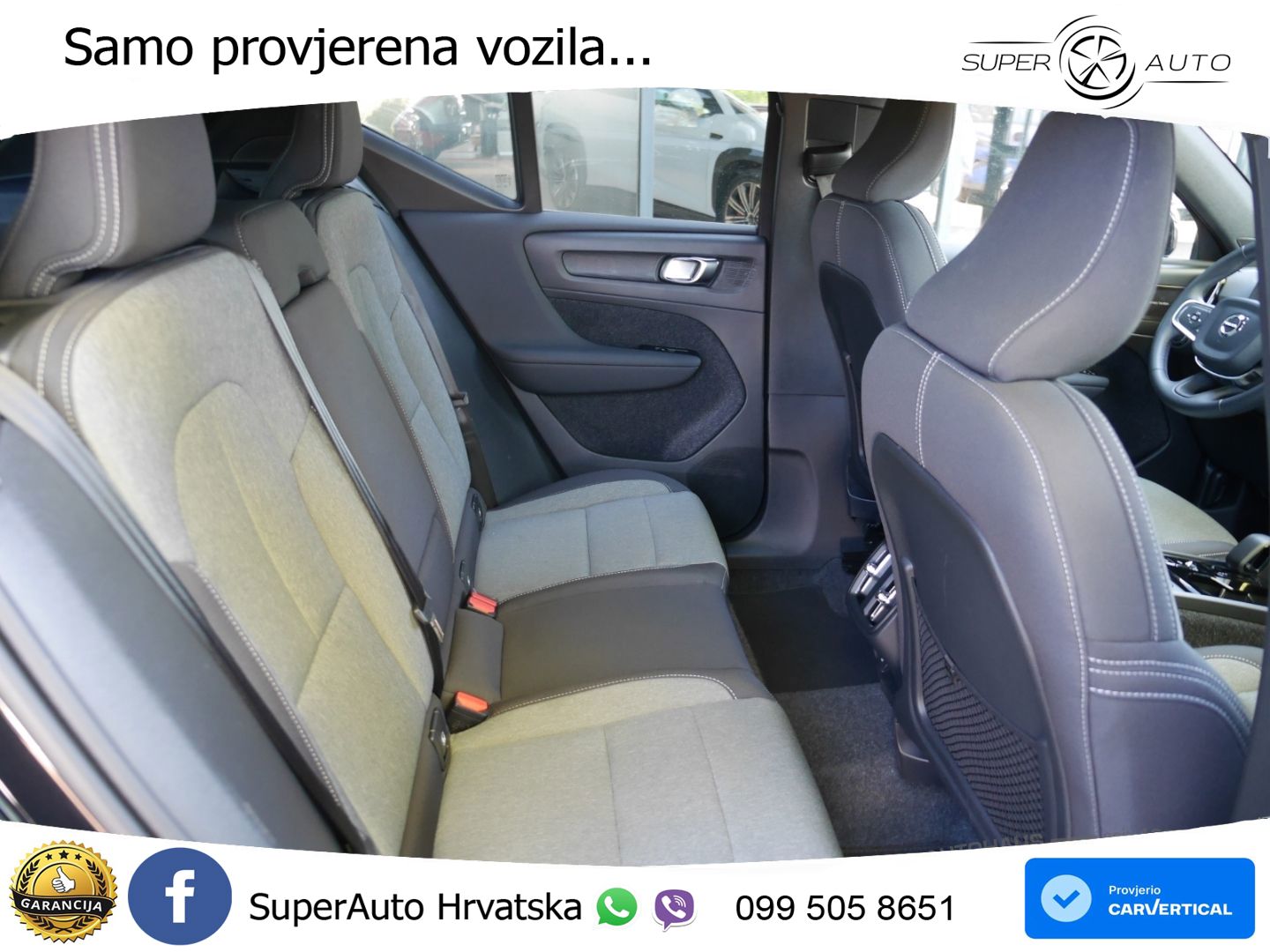 Volvo XC40 2.0 B3 163 KS Automatic LED+GR SJED+ACC