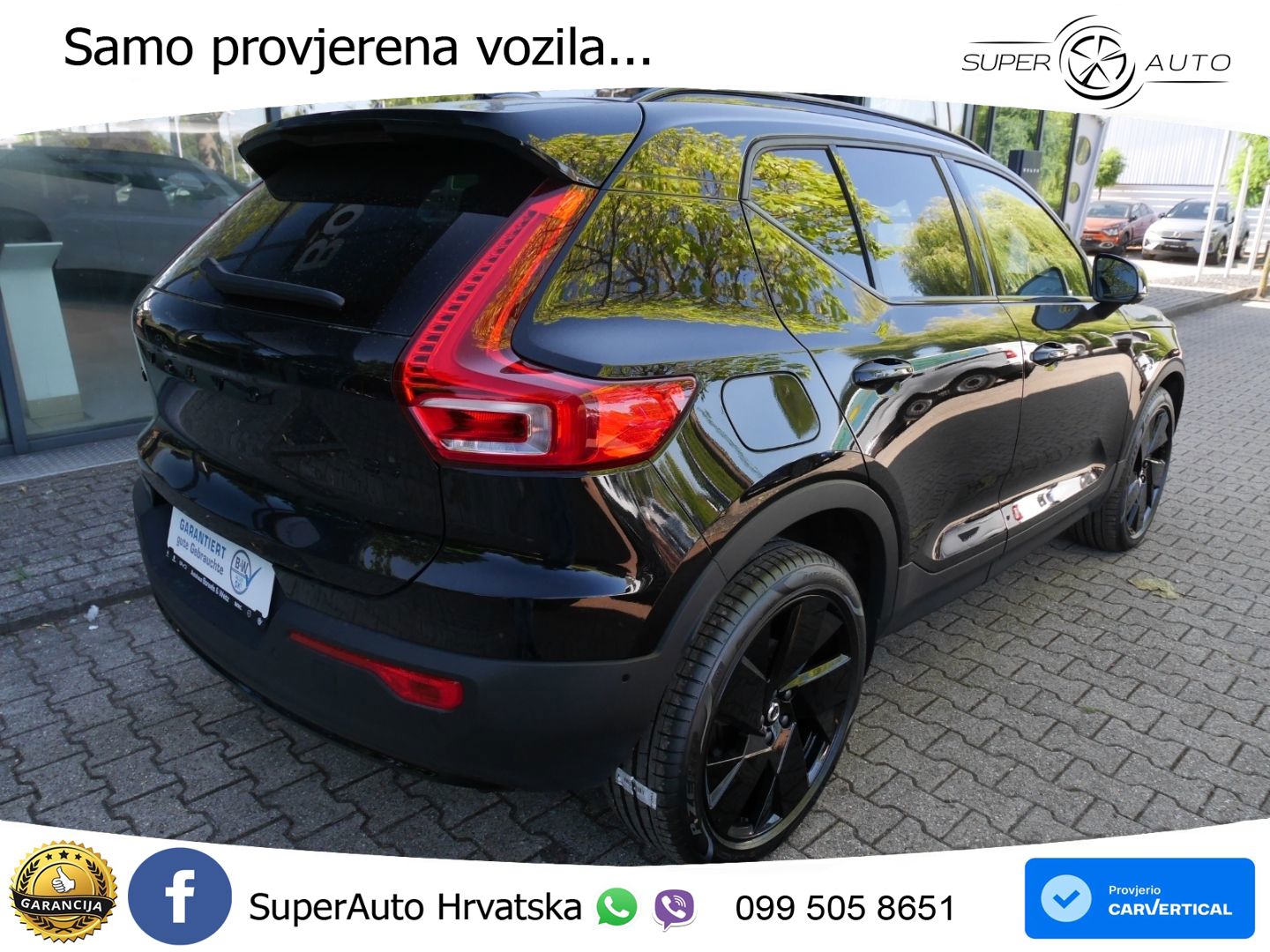 Volvo XC40 2.0 B3 163 KS Automatic LED+GR SJED+ACC