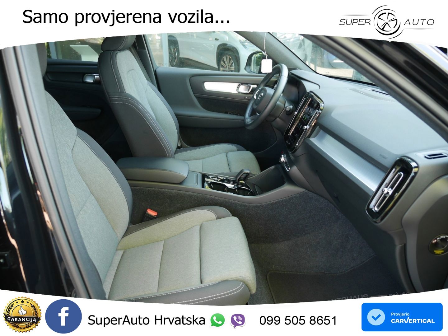 Volvo XC40 2.0 B3 163 KS Automatic LED+GR SJED+ACC