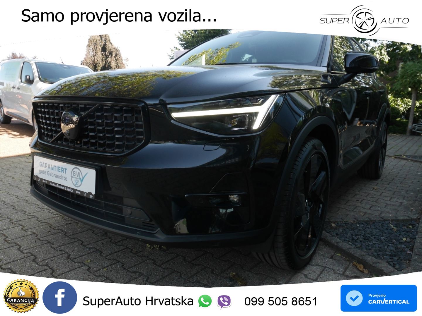 Volvo XC40 2.0 B3 163 KS Automatic LED+GR SJED+ACC