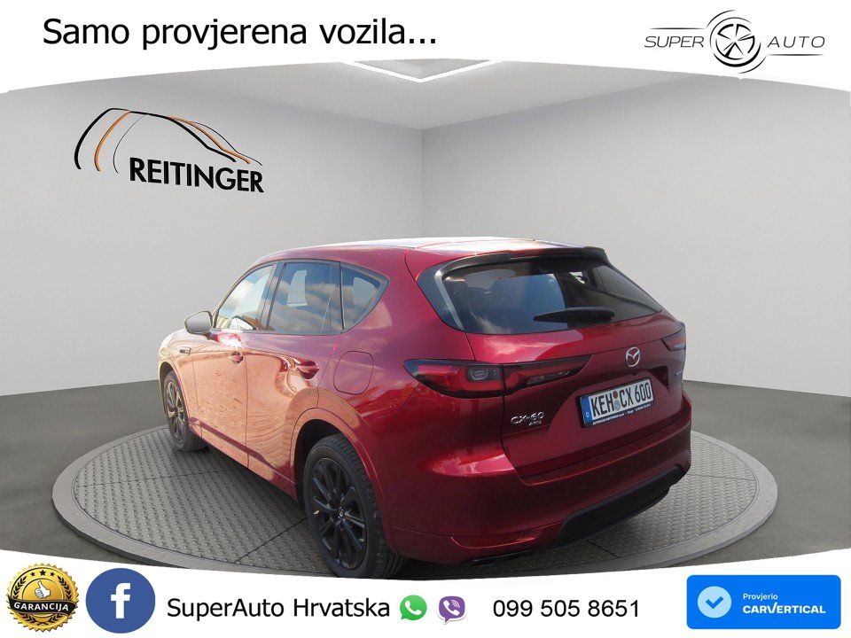 Mazda CX-60 3.3 e-Skyactiv D (254 KS) AWD Automatic MATRIX+GR SJED+KAM