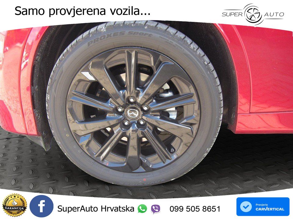 Mazda CX-60 3.3 e-Skyactiv D (254 KS) AWD Automatic MATRIX+GR SJED+KAM