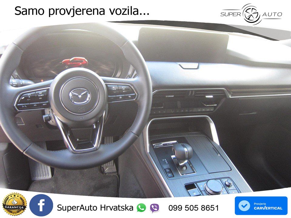 Mazda CX-60 3.3 e-Skyactiv D (254 KS) AWD Automatic MATRIX+GR SJED+KAM
