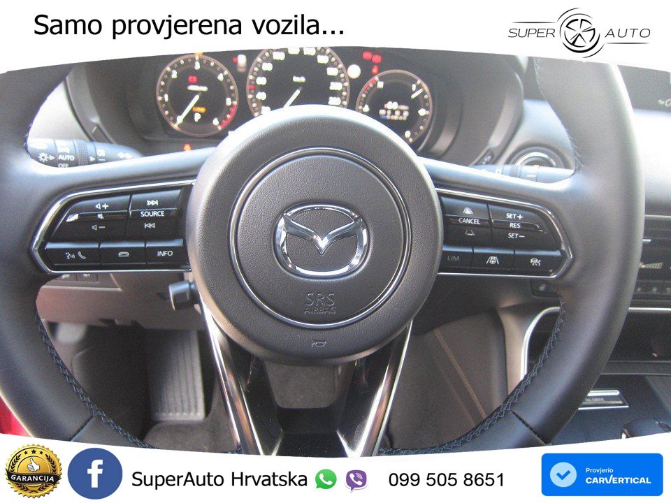 Mazda CX-60 3.3 e-Skyactiv D (254 KS) AWD Automatic MATRIX+GR SJED+KAM