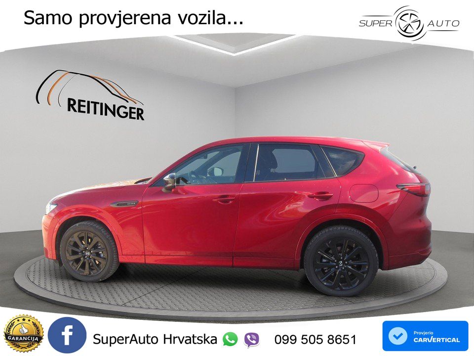 Mazda CX-60 3.3 e-Skyactiv D (254 KS) AWD Automatic MATRIX+GR SJED+KAM