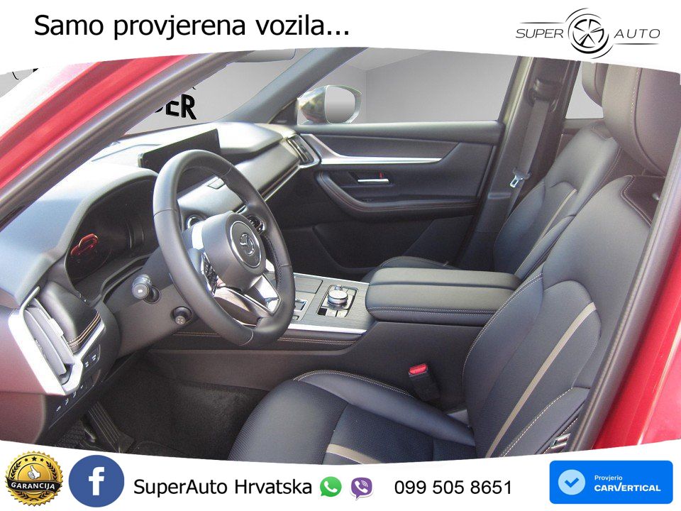 Mazda CX-60 3.3 e-Skyactiv D (254 KS) AWD Automatic MATRIX+GR SJED+KAM