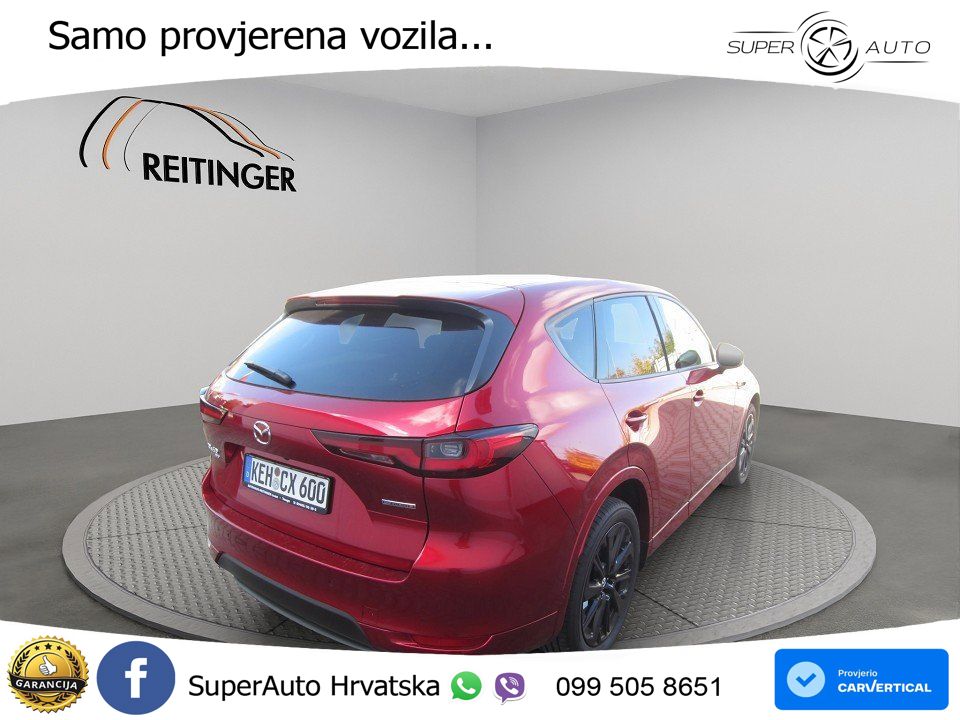 Mazda CX-60 3.3 e-Skyactiv D (254 KS) AWD Automatic MATRIX+GR SJED+KAM