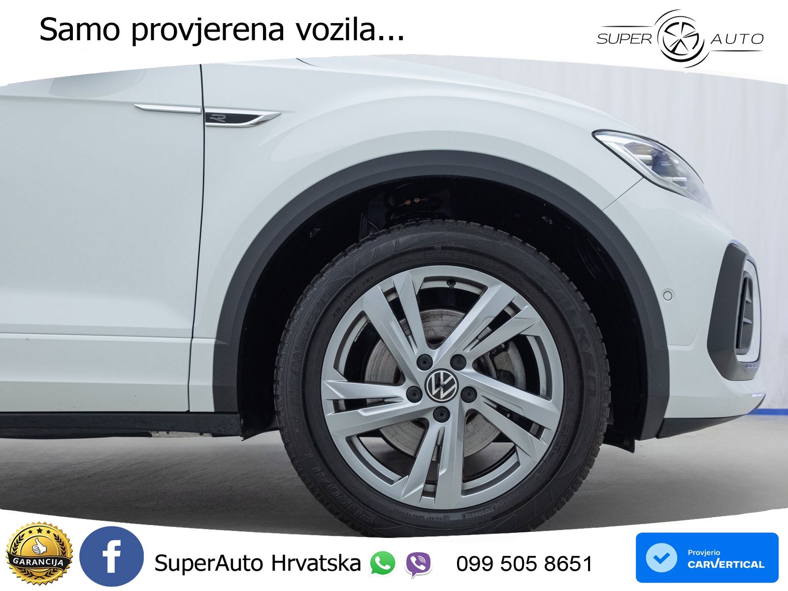 Volkswagen T-Roc I 2.0 TSI (190 KS) 4M DSG LED+GR SJED+ACC