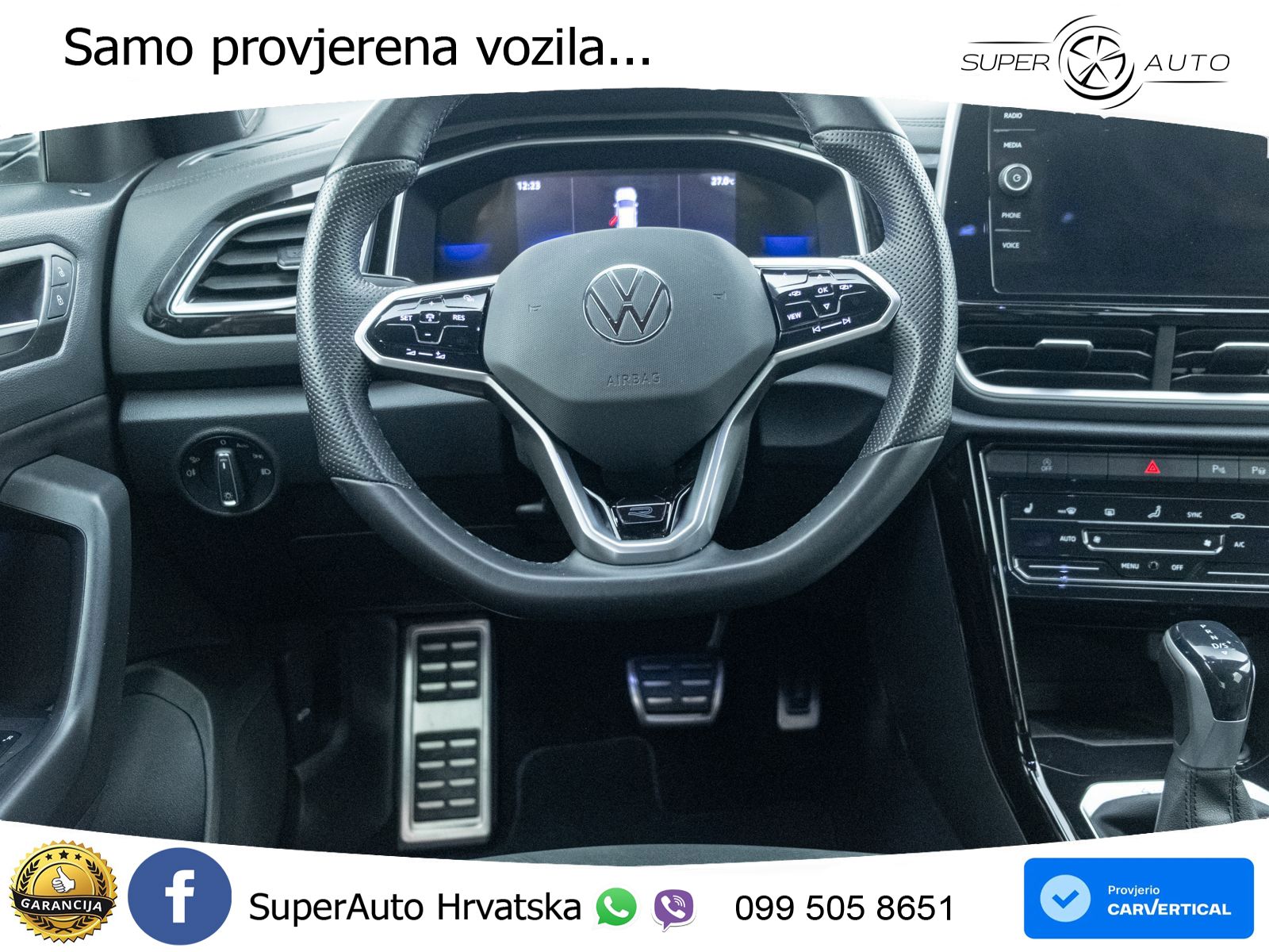 Volkswagen T-Roc I 2.0 TSI (190 KS) 4M DSG LED+GR SJED+ACC