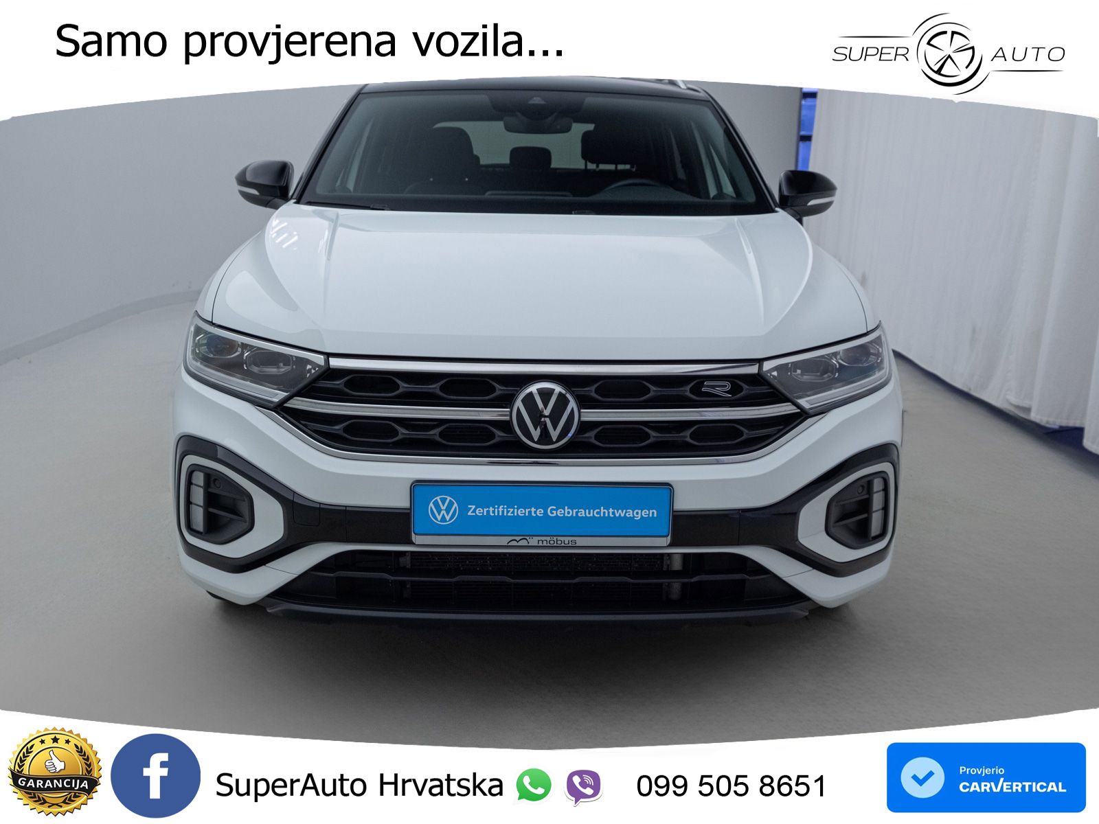 Volkswagen T-Roc I 2.0 TSI (190 KS) 4M DSG LED+GR SJED+ACC