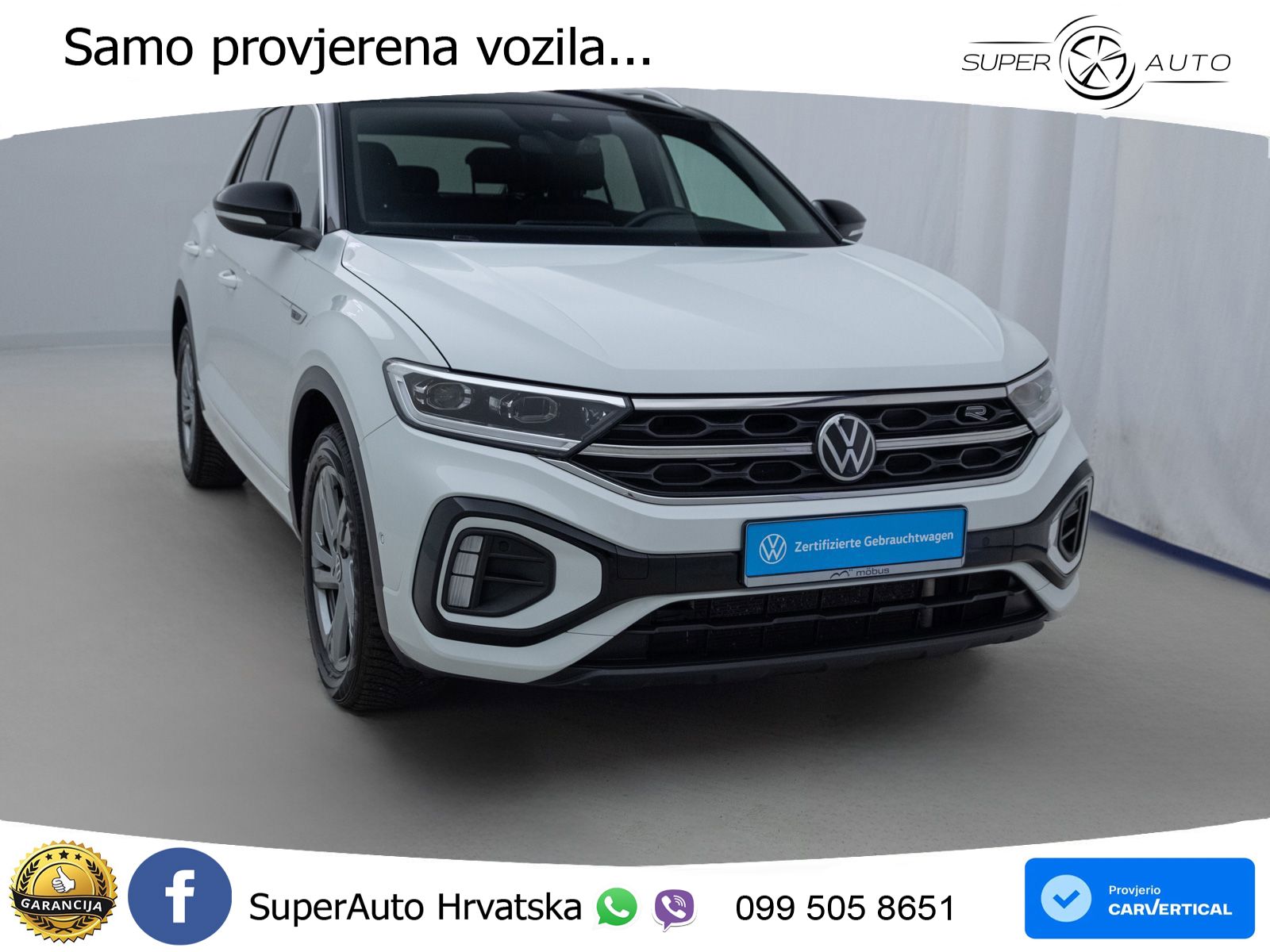 Volkswagen T-Roc I 2.0 TSI (190 KS) 4M DSG LED+GR SJED+ACC