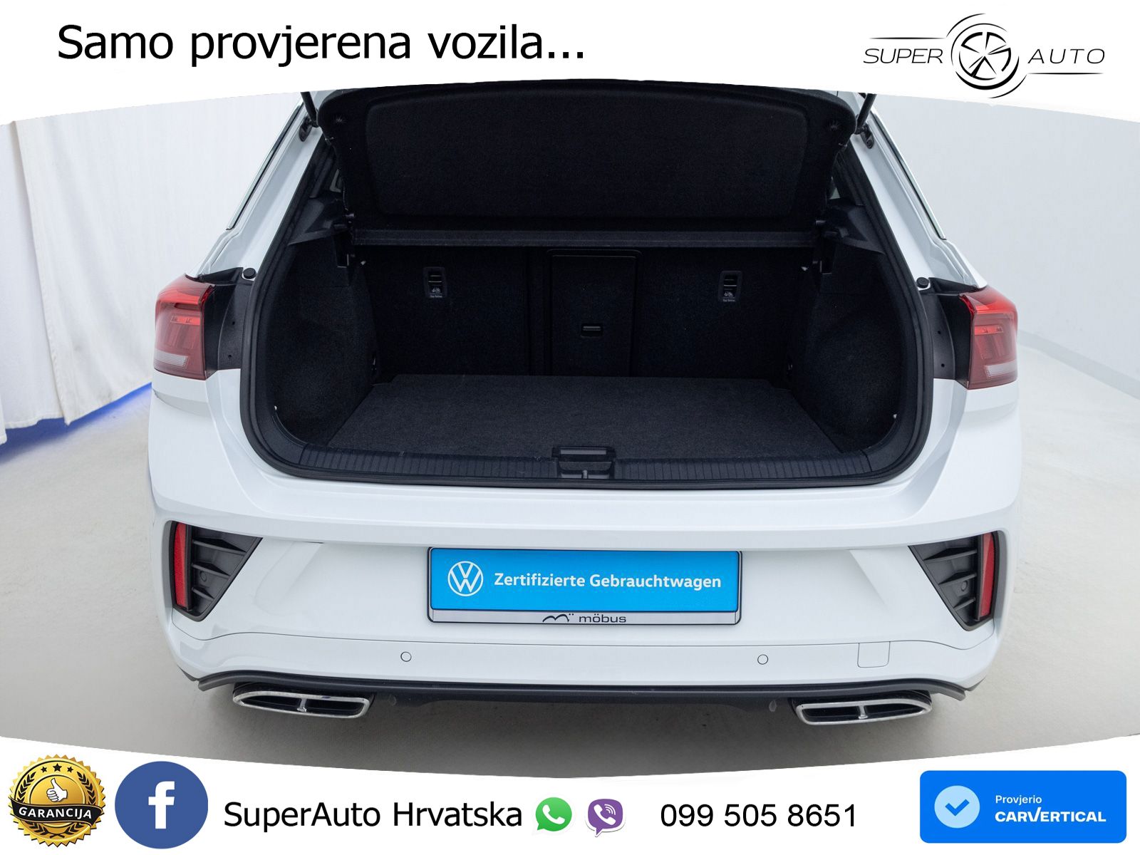 Volkswagen T-Roc I 2.0 TSI (190 KS) 4M DSG LED+GR SJED+ACC