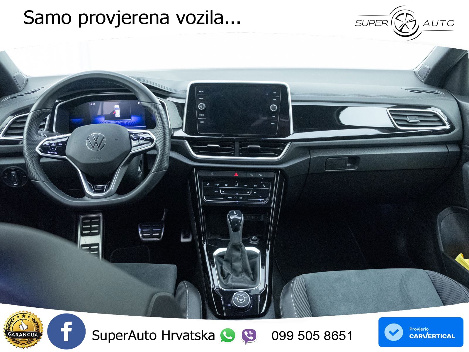 Volkswagen T-Roc I 2.0 TSI (190 KS) 4M DSG LED+GR SJED+ACC
