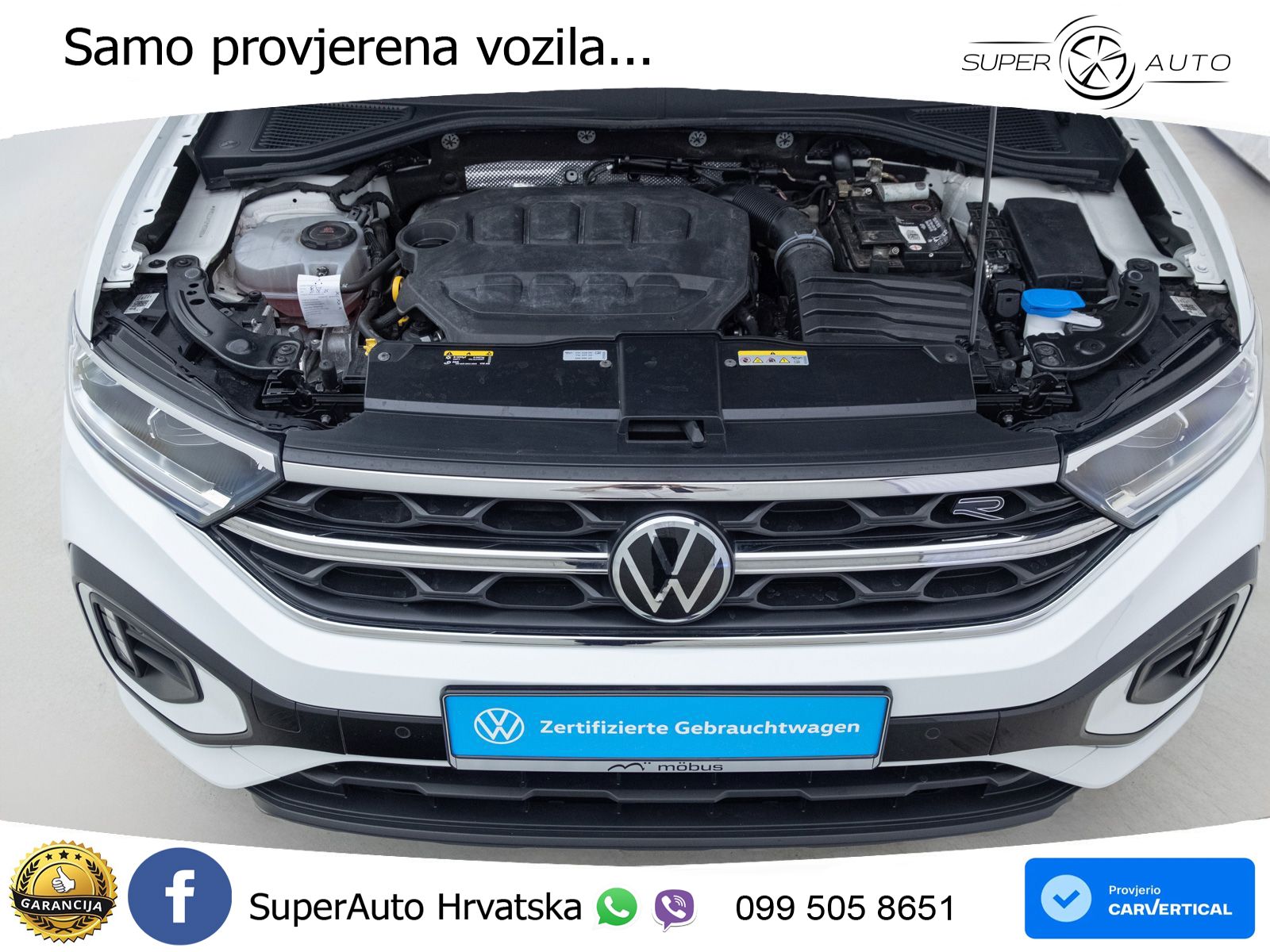 Volkswagen T-Roc I 2.0 TSI (190 KS) 4M DSG LED+GR SJED+ACC