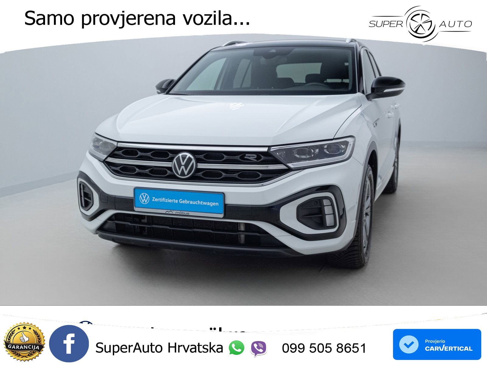 Volkswagen T-Roc I 2.0 TSI (190 KS) 4M DSG LED+GR SJED+ACC