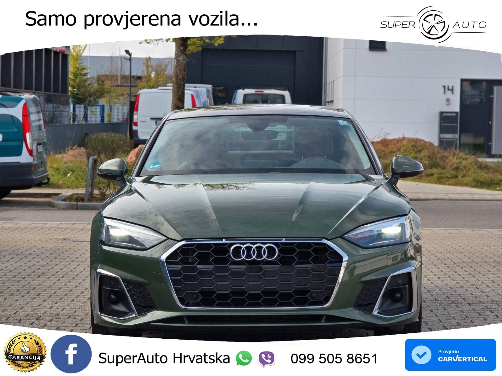Audi A5 Sportback 40 TDI (204 KS) S tronic S line LED+GR SJED+ACC