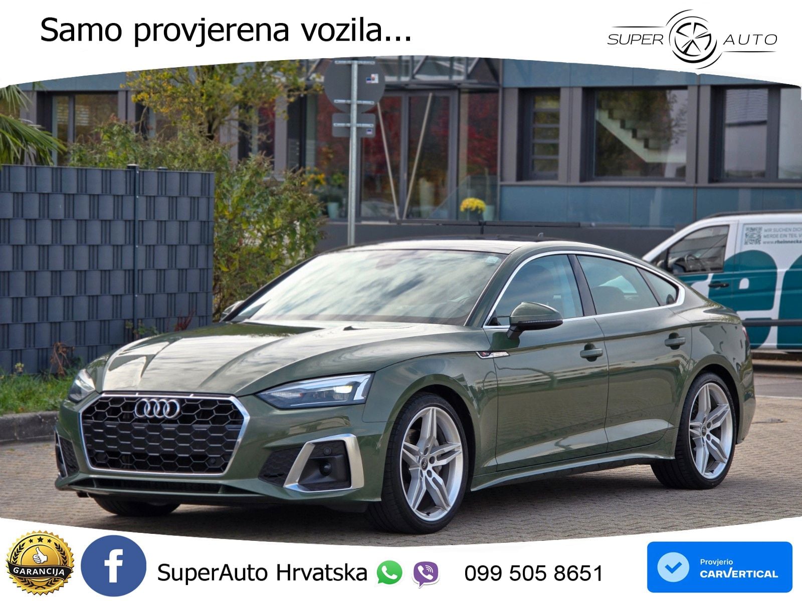 Audi A5 Sportback 40 TDI (204 KS) S tronic S line LED+GR SJED+ACC