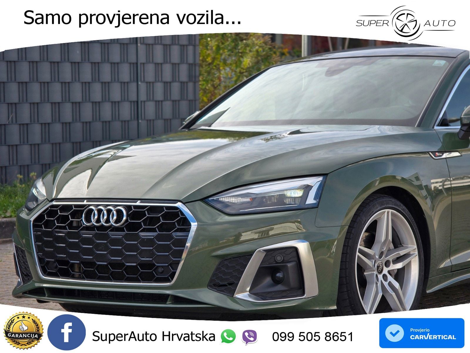 Audi A5 Sportback 40 TDI (204 KS) S tronic S line LED+GR SJED+ACC