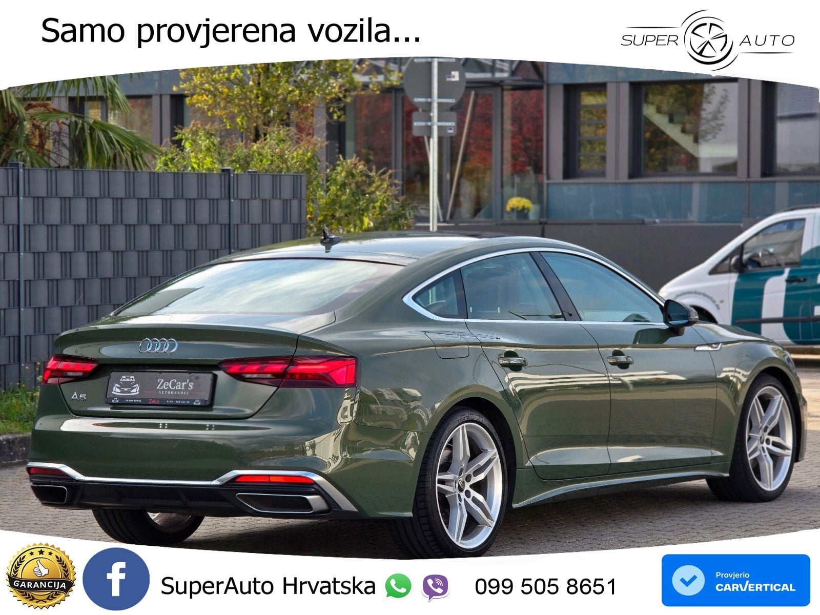 Audi A5 Sportback 40 TDI (204 KS) S tronic S line LED+GR SJED+ACC