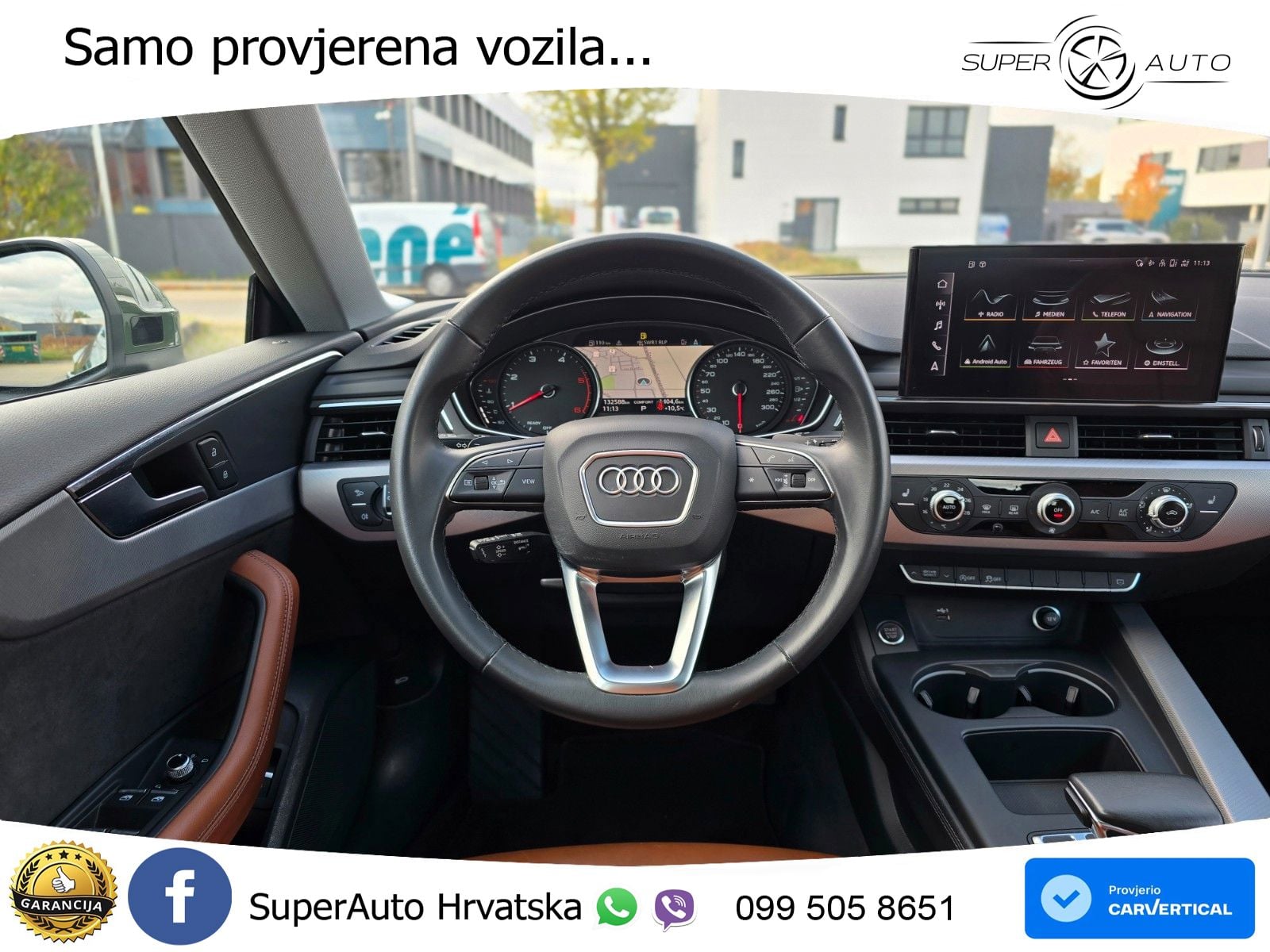 Audi A5 Sportback 40 TDI (204 KS) S tronic S line LED+GR SJED+ACC