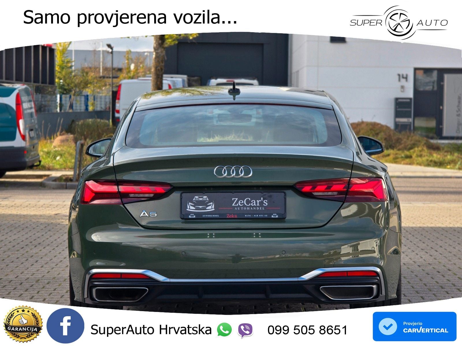Audi A5 Sportback 40 TDI (204 KS) S tronic S line LED+GR SJED+ACC