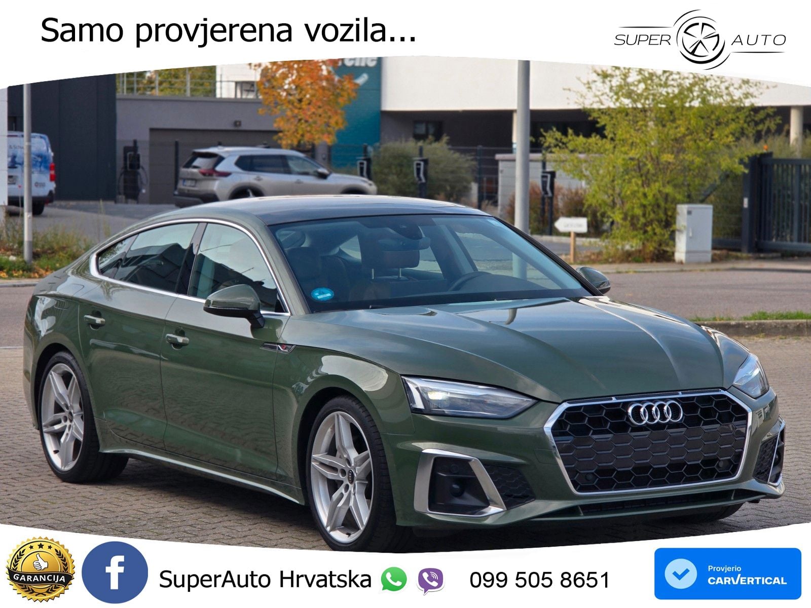 Audi A5 Sportback 40 TDI (204 KS) S tronic S line LED+GR SJED+ACC