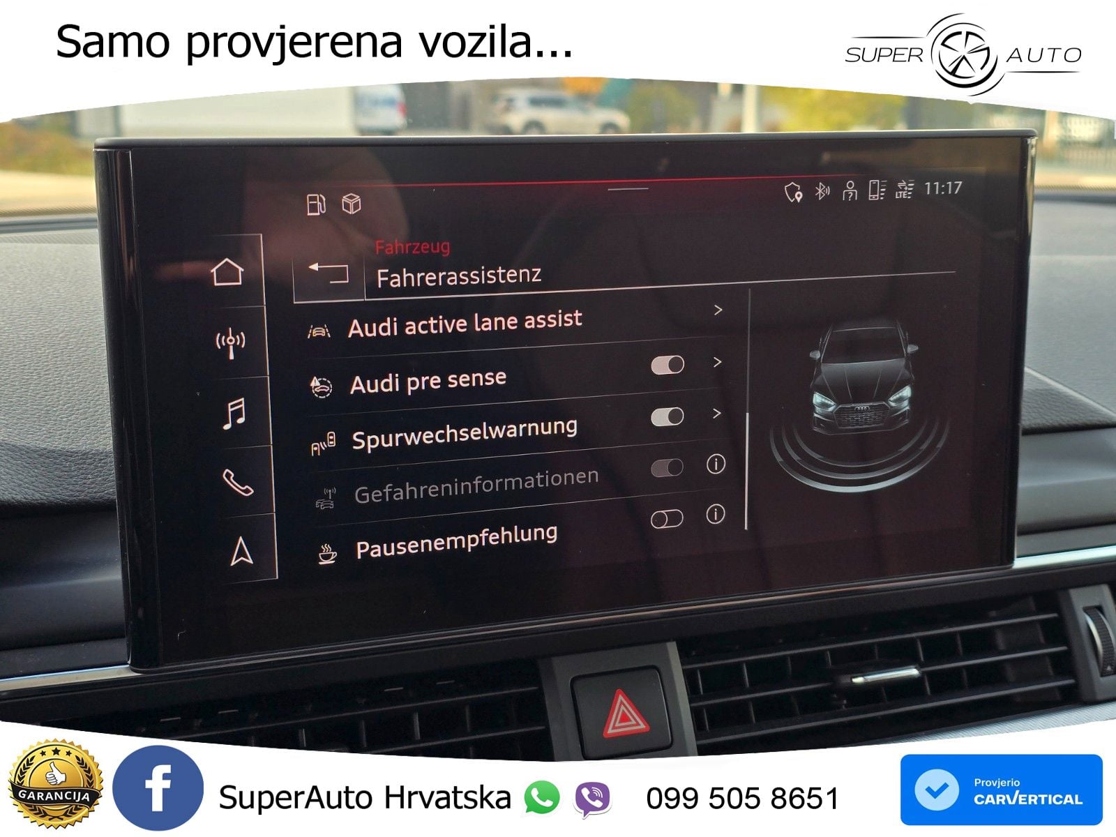 Audi A5 Sportback 40 TDI (204 KS) S tronic S line LED+GR SJED+ACC
