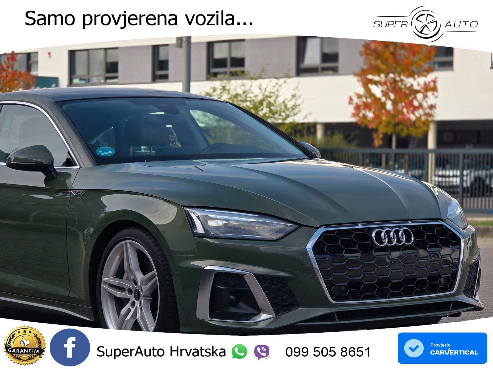 Audi A5 Sportback 40 TDI (204 KS) S tronic S line LED+GR SJED+ACC