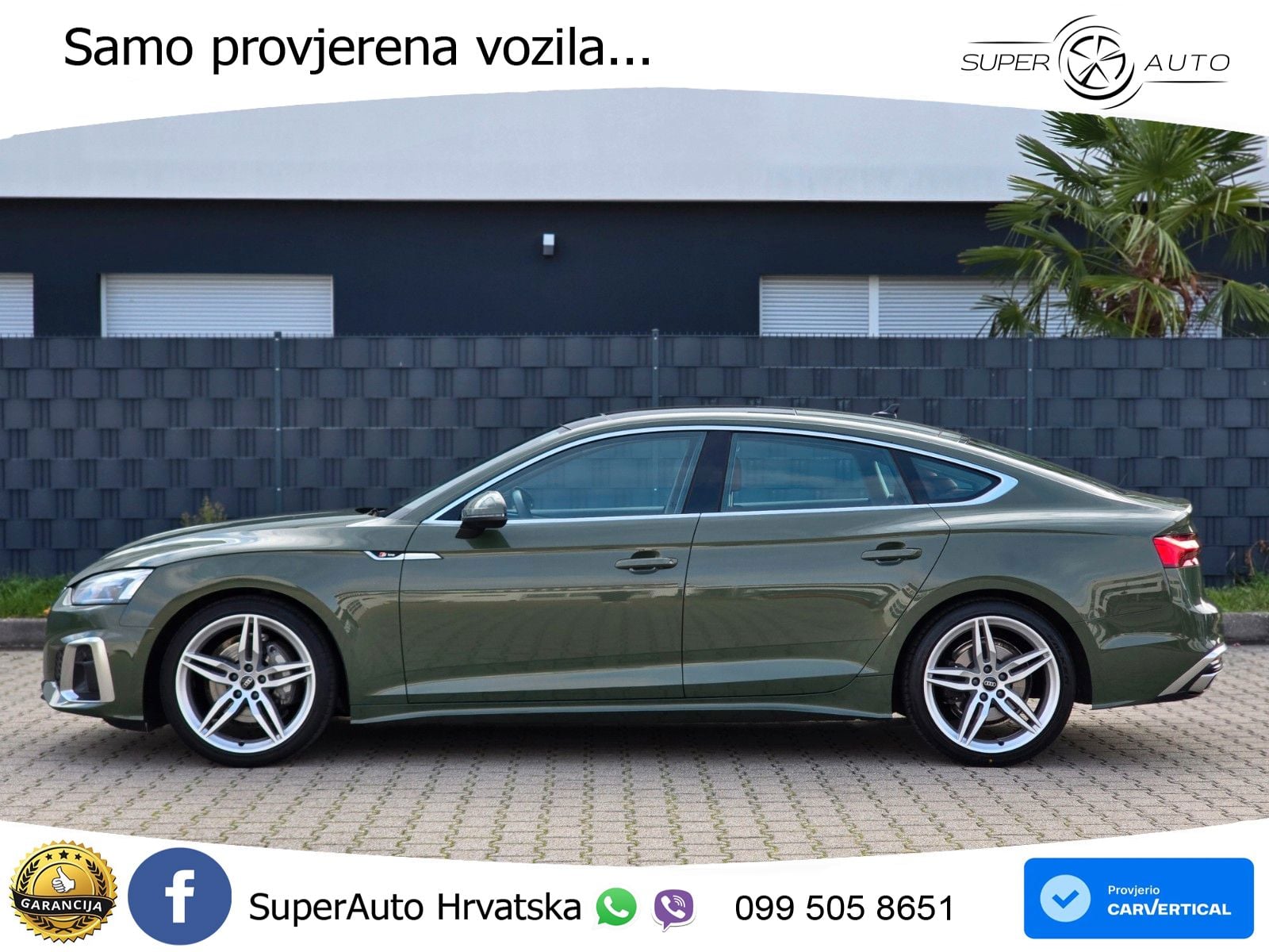 Audi A5 Sportback 40 TDI (204 KS) S tronic S line LED+GR SJED+ACC