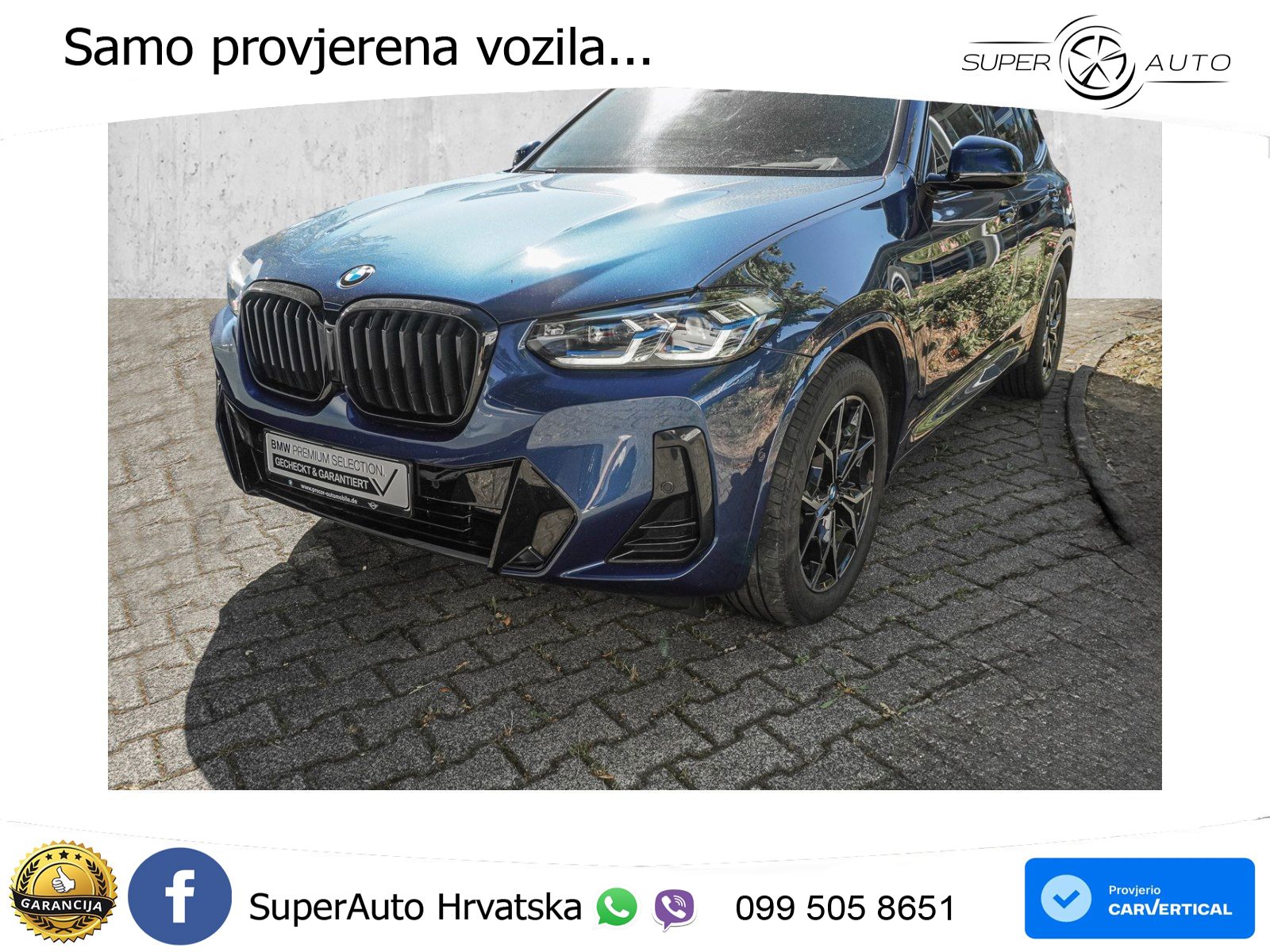 BMW X3 30i xDrive Steptronic M Sport LED+GR SJED+ACC
