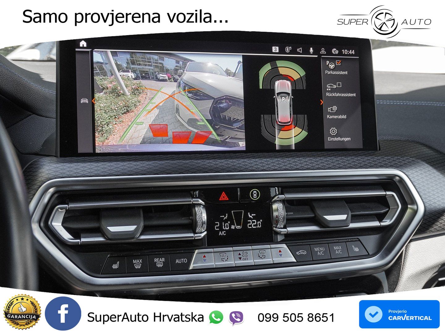 BMW X3 30i xDrive Steptronic M Sport LED+GR SJED+ACC