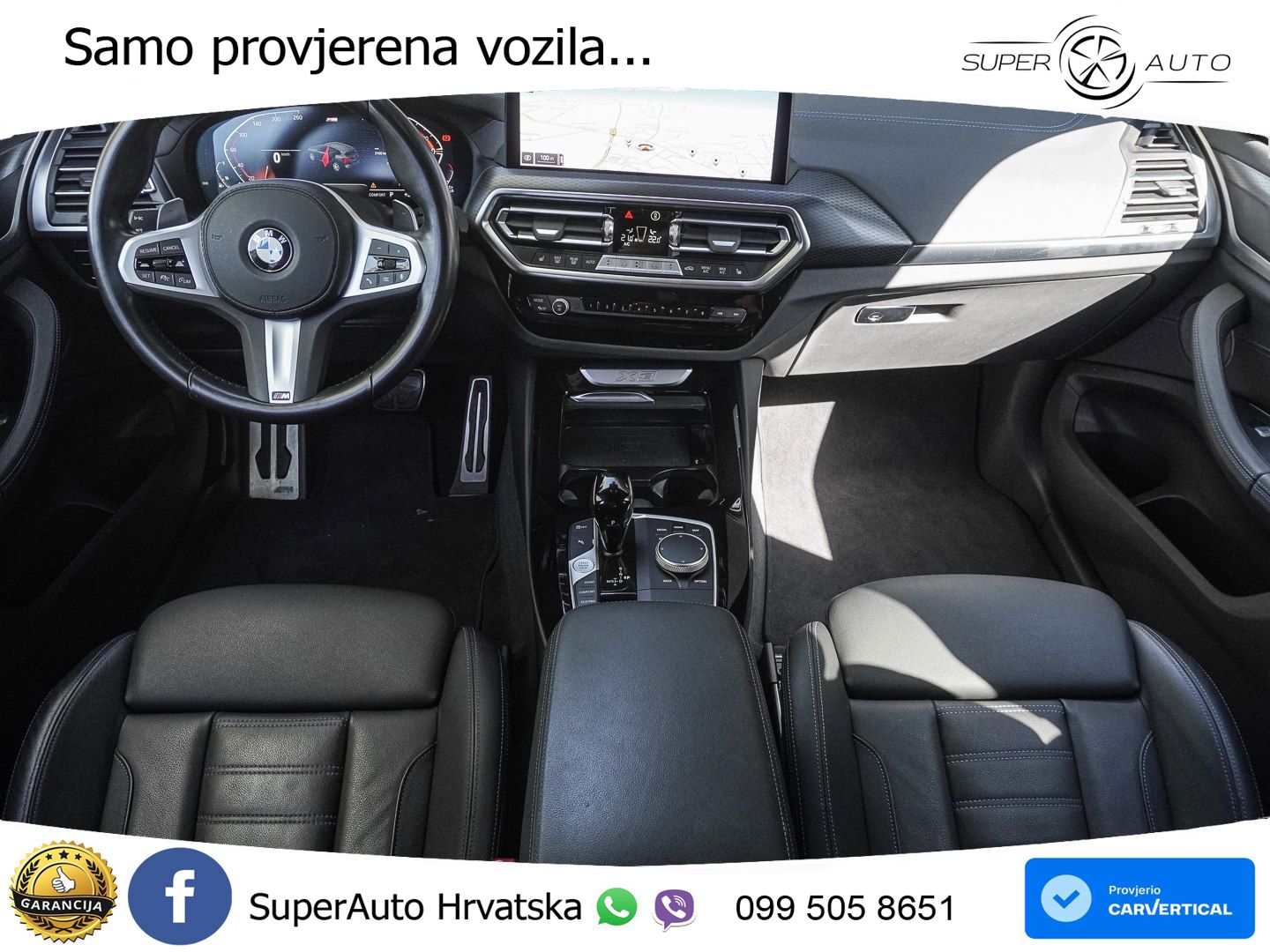 BMW X3 30i xDrive Steptronic M Sport LED+GR SJED+ACC