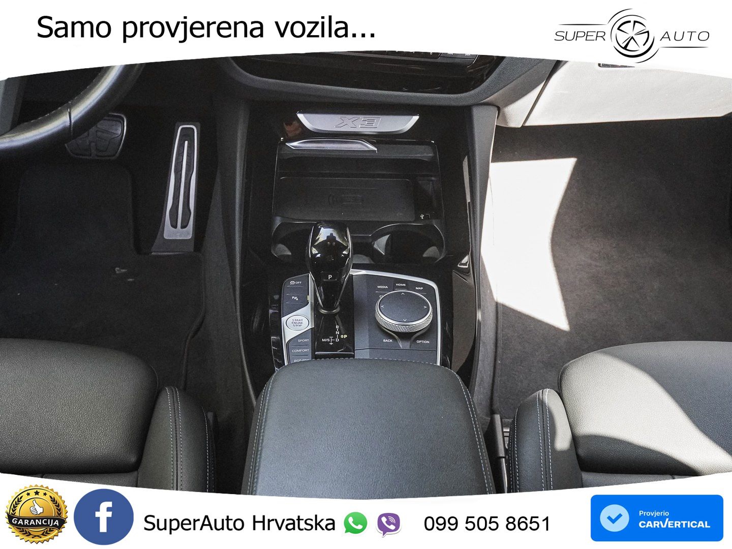 BMW X3 30i xDrive Steptronic M Sport LED+GR SJED+ACC