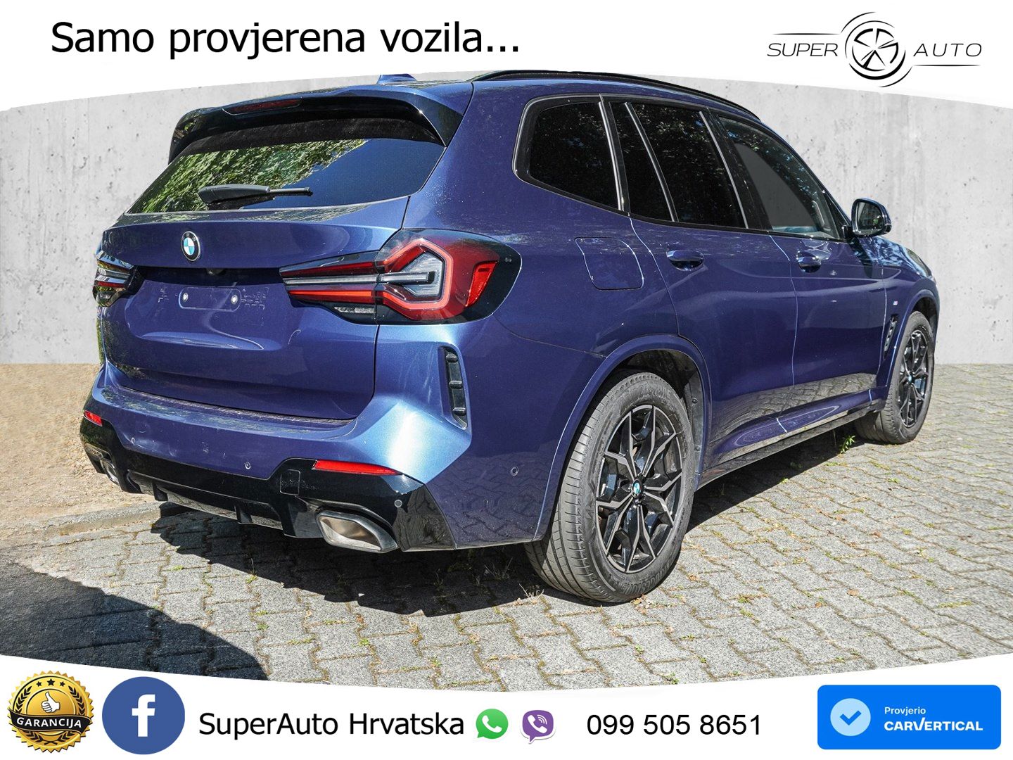 BMW X3 30i xDrive Steptronic M Sport LED+GR SJED+ACC