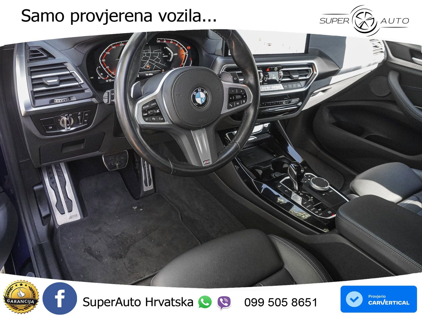 BMW X3 30i xDrive Steptronic M Sport LED+GR SJED+ACC