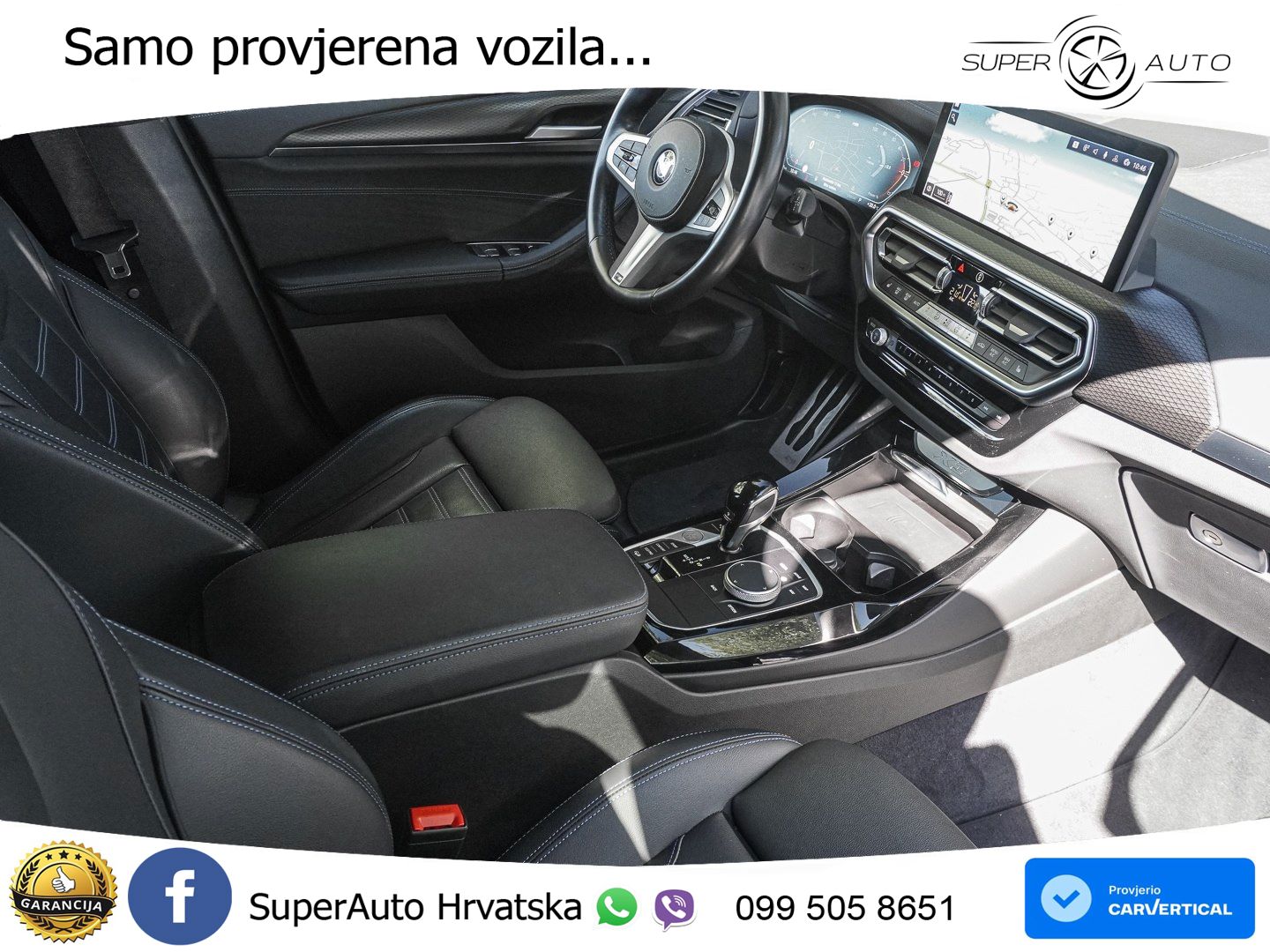 BMW X3 30i xDrive Steptronic M Sport LED+GR SJED+ACC