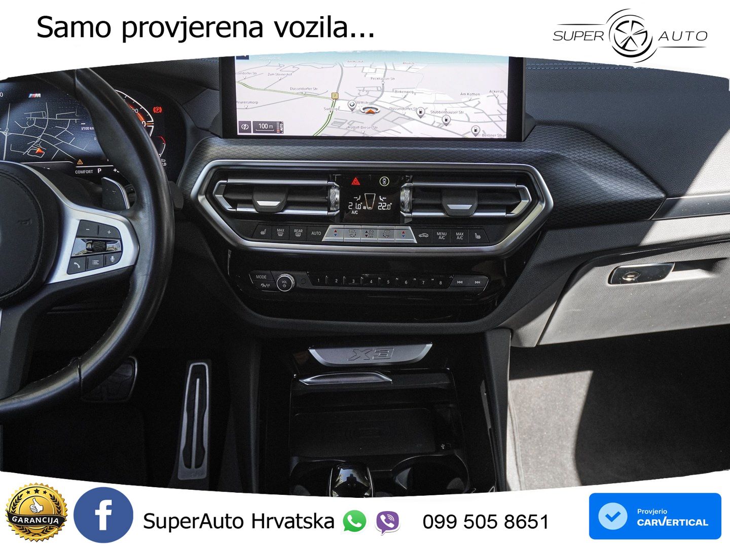 BMW X3 30i xDrive Steptronic M Sport LED+GR SJED+ACC
