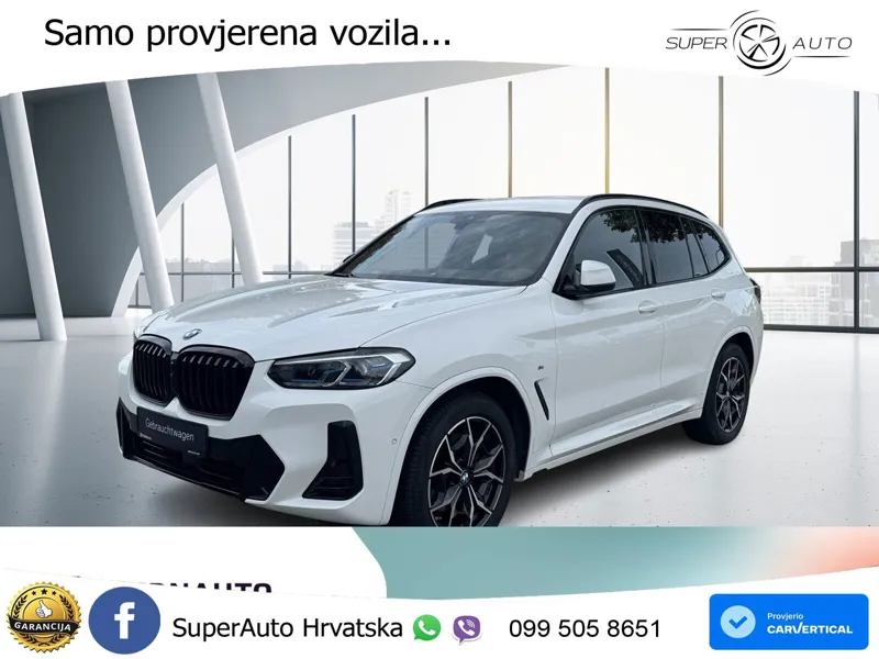 BMW X3 30d xDrive Steptronic M Sport LED+GR SJED+ACC