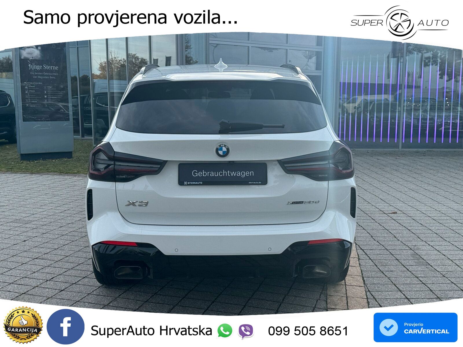 BMW X3 30d xDrive Steptronic M Sport LED+GR SJED+ACC