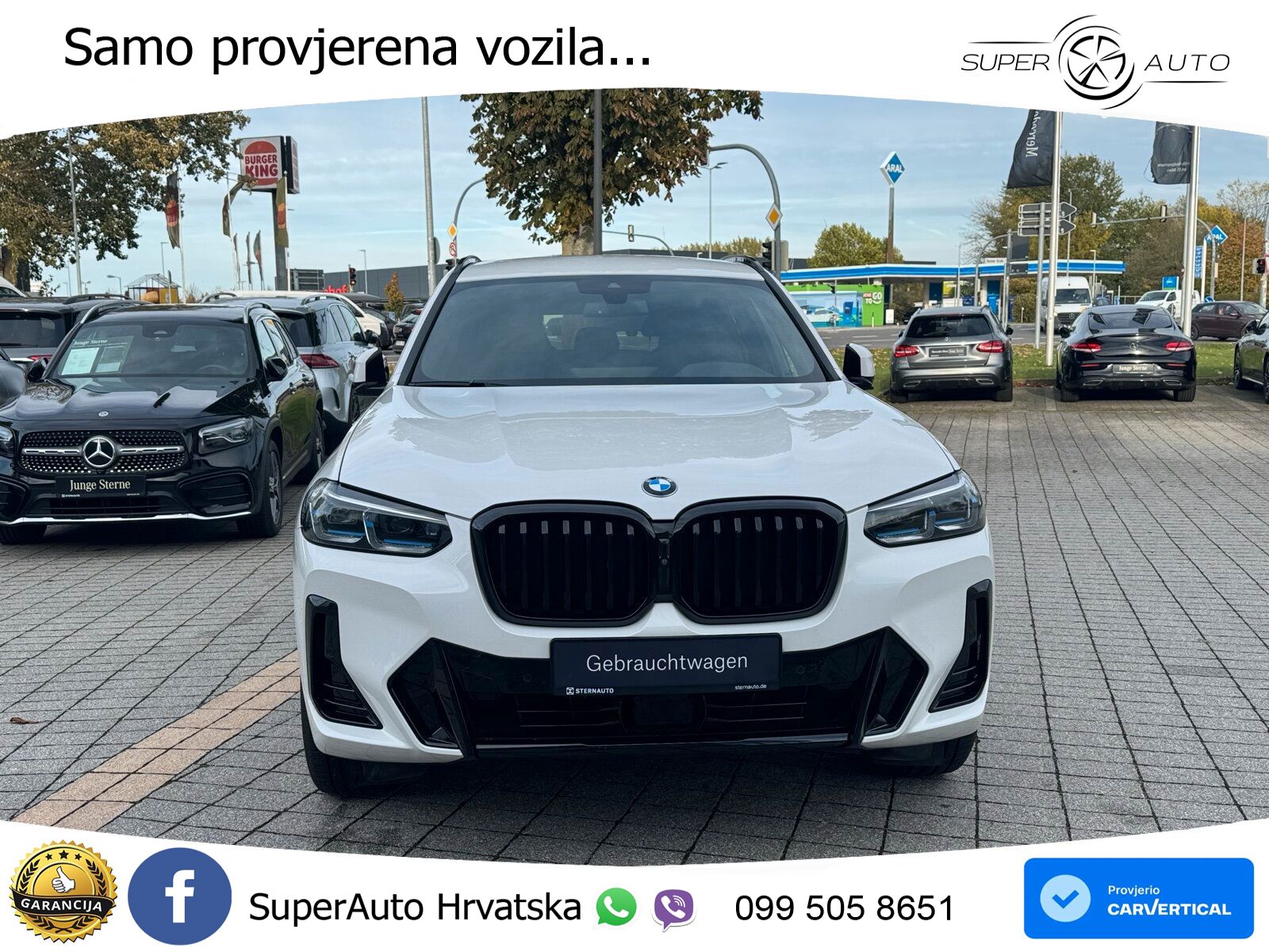 BMW X3 30d xDrive Steptronic M Sport LED+GR SJED+ACC