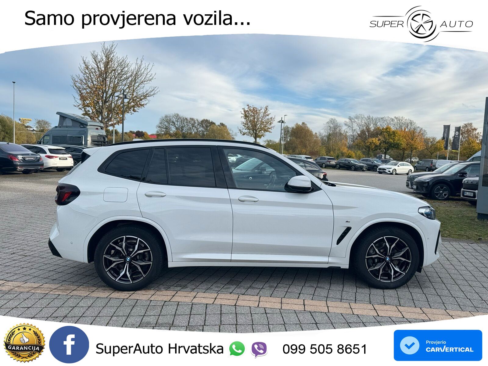 BMW X3 30d xDrive Steptronic M Sport LED+GR SJED+ACC