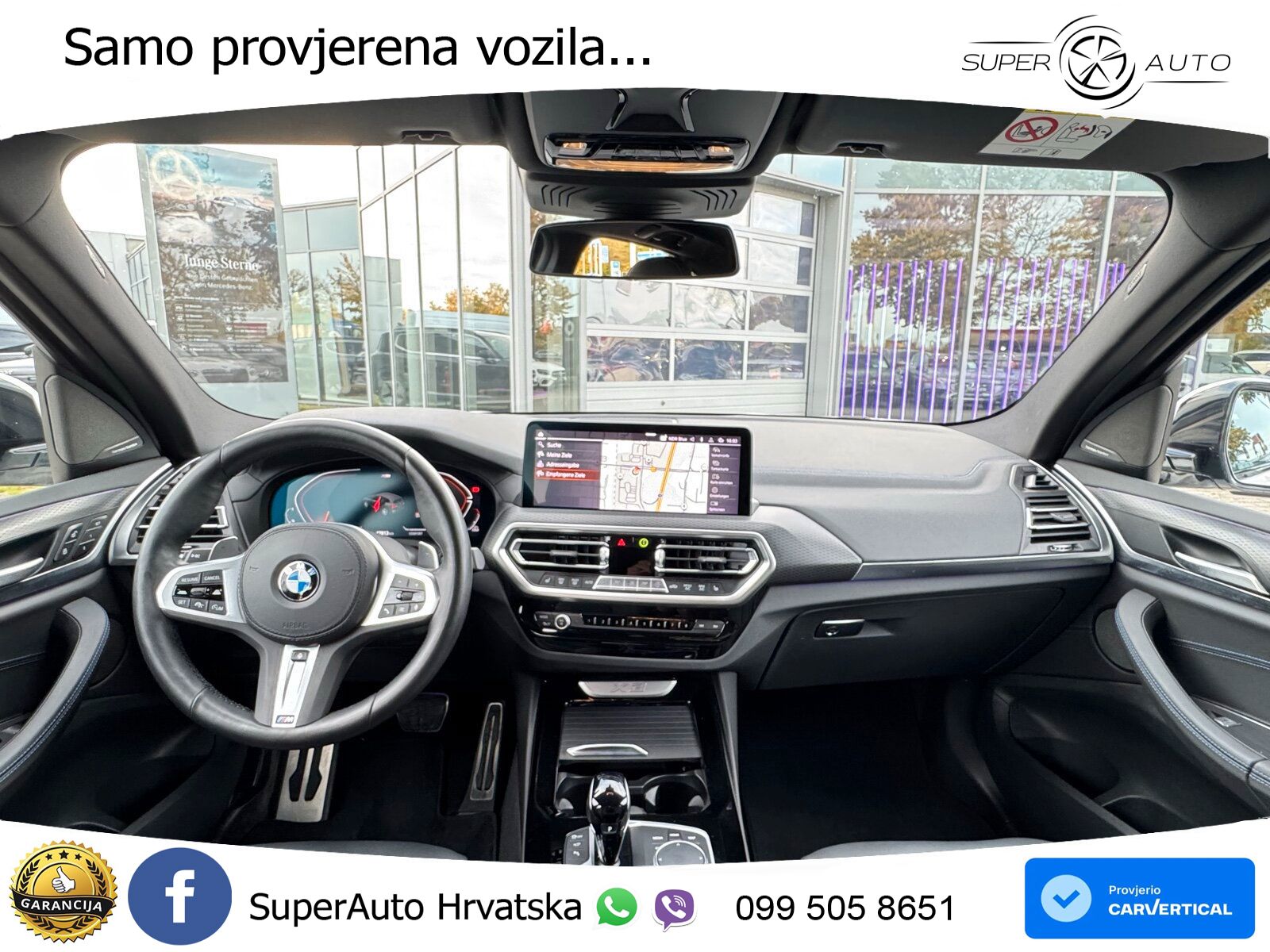 BMW X3 30d xDrive Steptronic M Sport LED+GR SJED+ACC