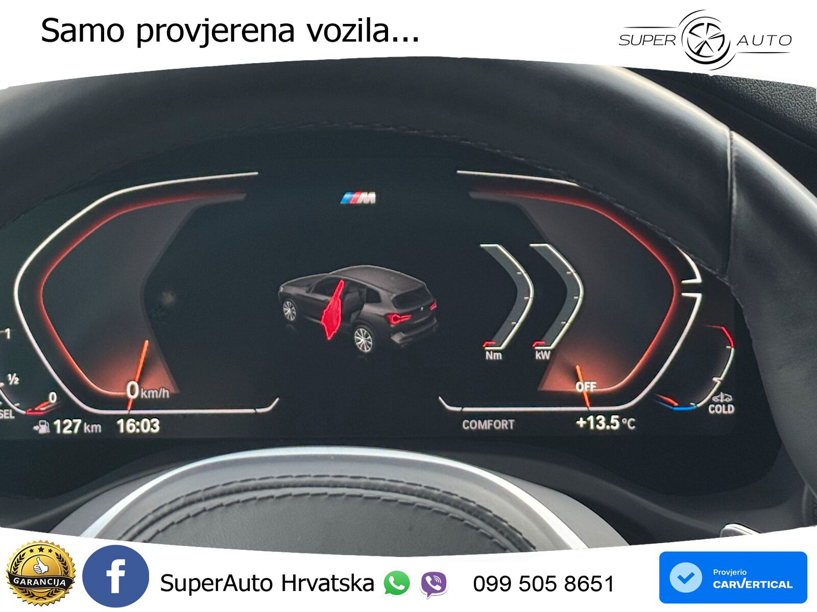 BMW X3 30d xDrive Steptronic M Sport LED+GR SJED+ACC