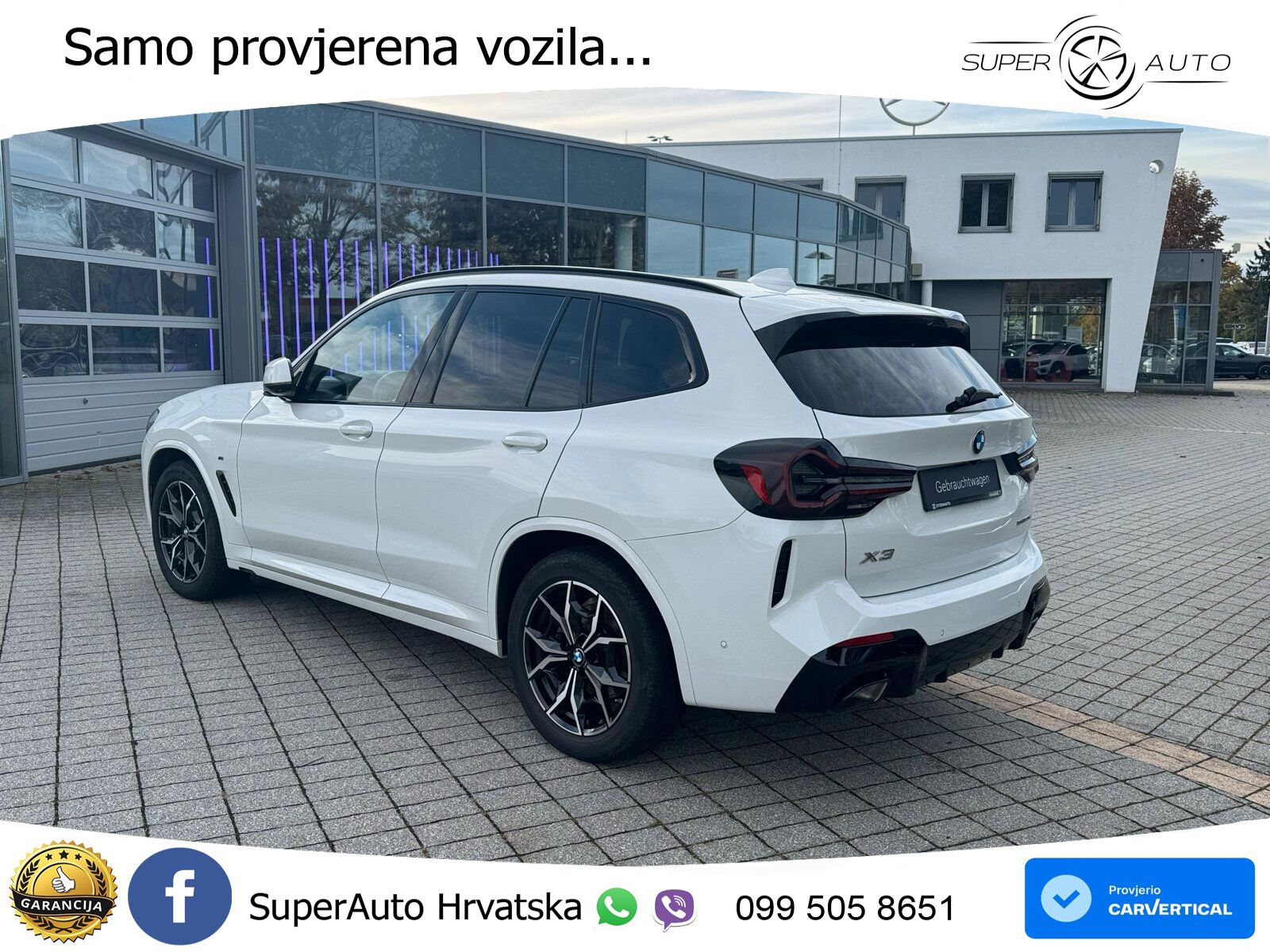 BMW X3 30d xDrive Steptronic M Sport LED+GR SJED+ACC